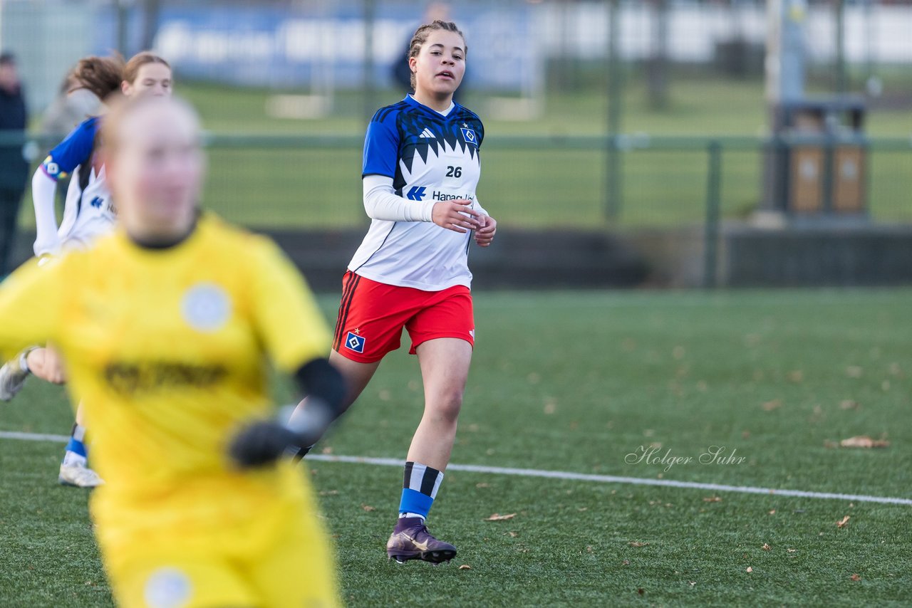 Bild 345 - wBJ Hamburger SV - Holstein Kiel : Ergebnis: 8:0